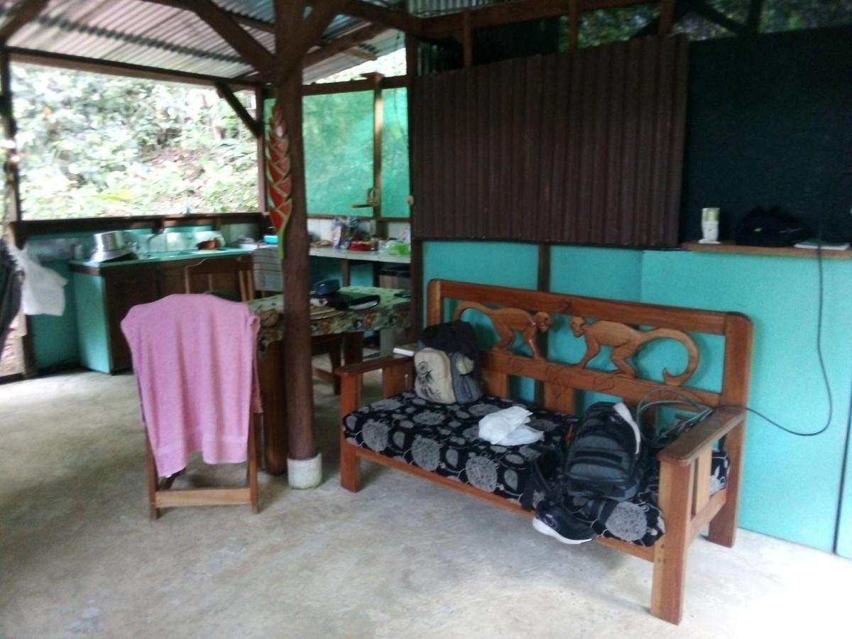 Corcovado Guide House Hotel Barrigones Buitenkant foto