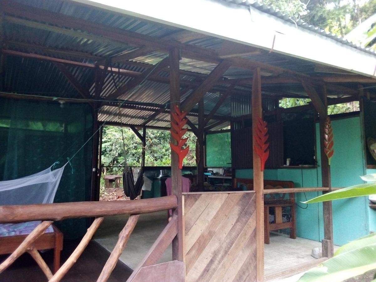 Corcovado Guide House Hotel Barrigones Buitenkant foto