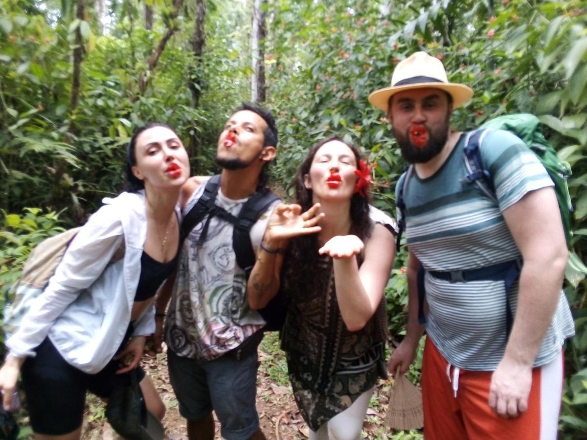 Corcovado Guide House Hotel Barrigones Buitenkant foto