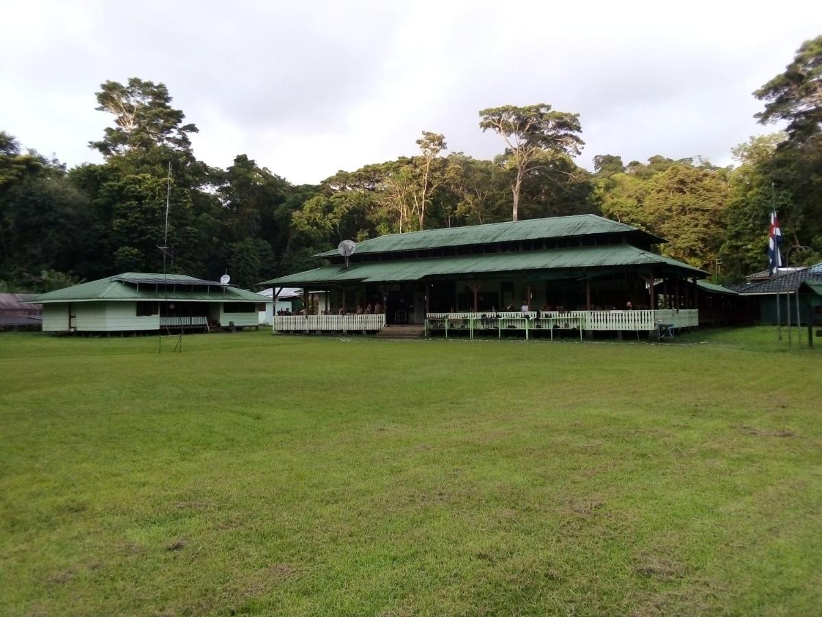 Corcovado Guide House Hotel Barrigones Buitenkant foto